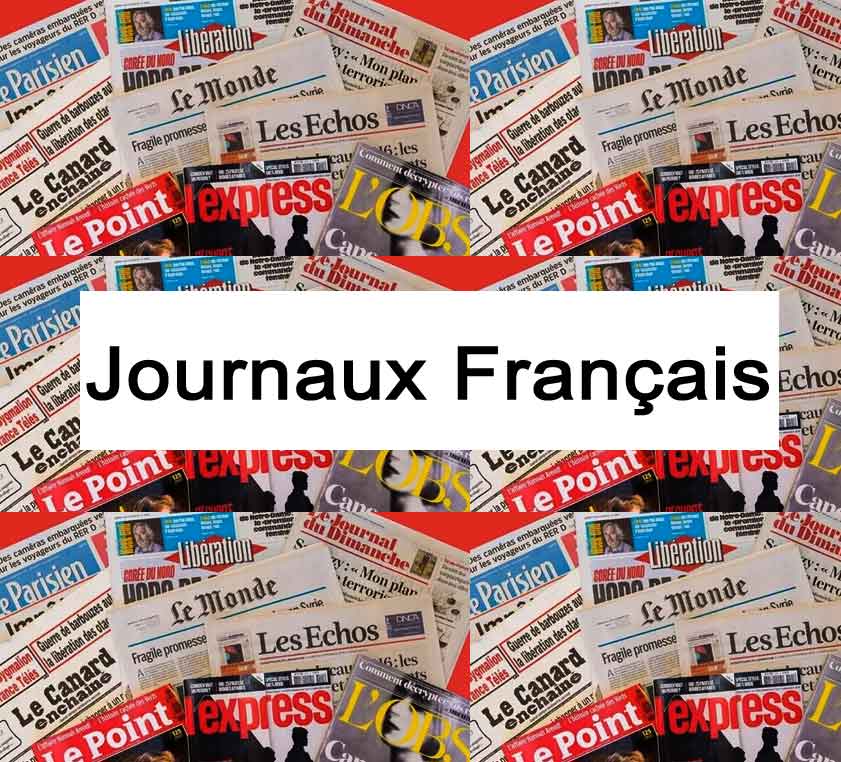 Journaux Français