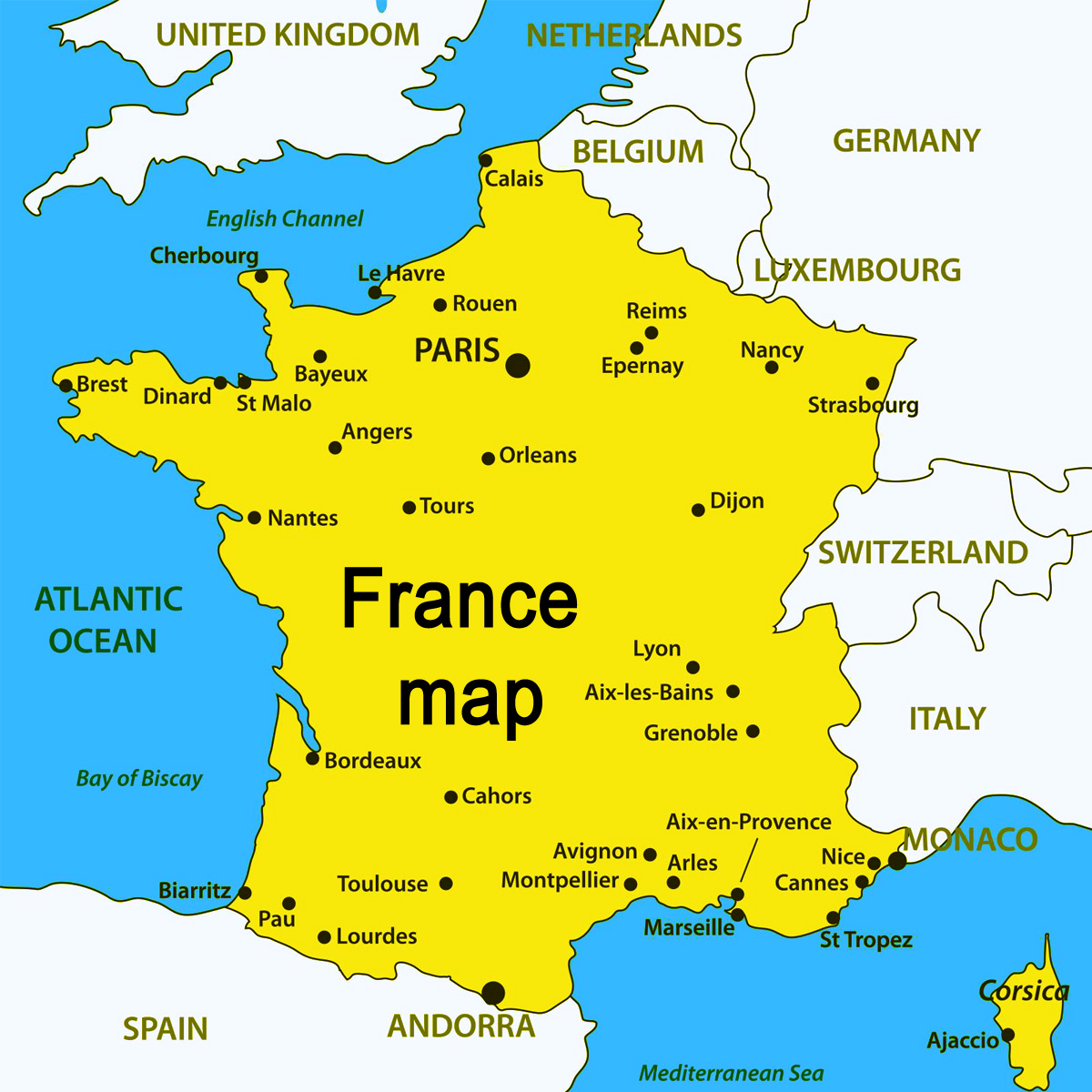 France map