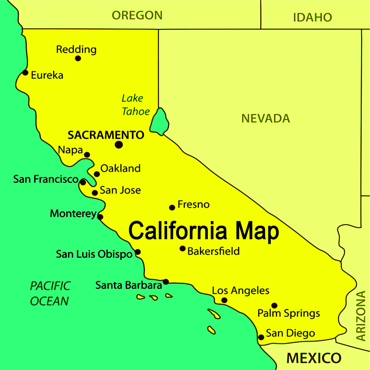 California map