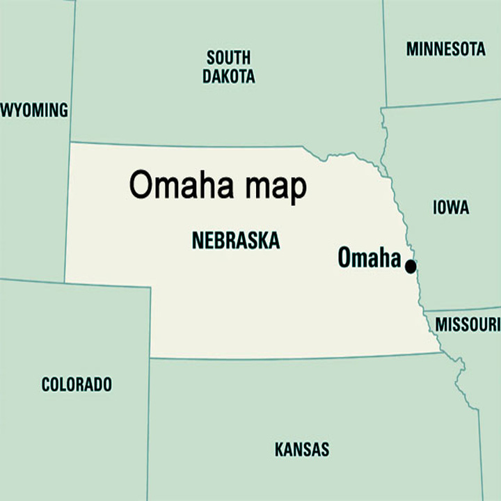 Omaha map