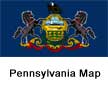 Pennsylvania map