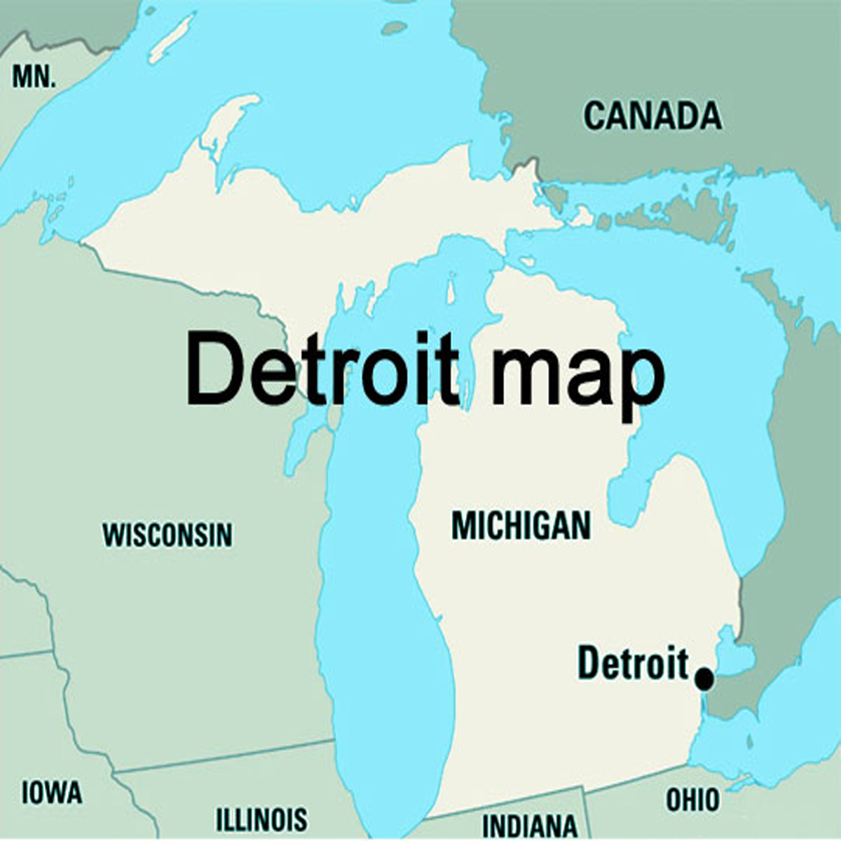detroit map