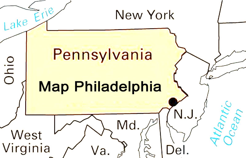 map philadelphia