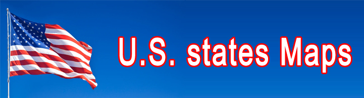 US States maps
