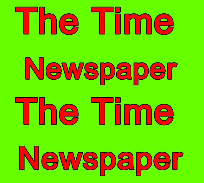 The Time Newspaper