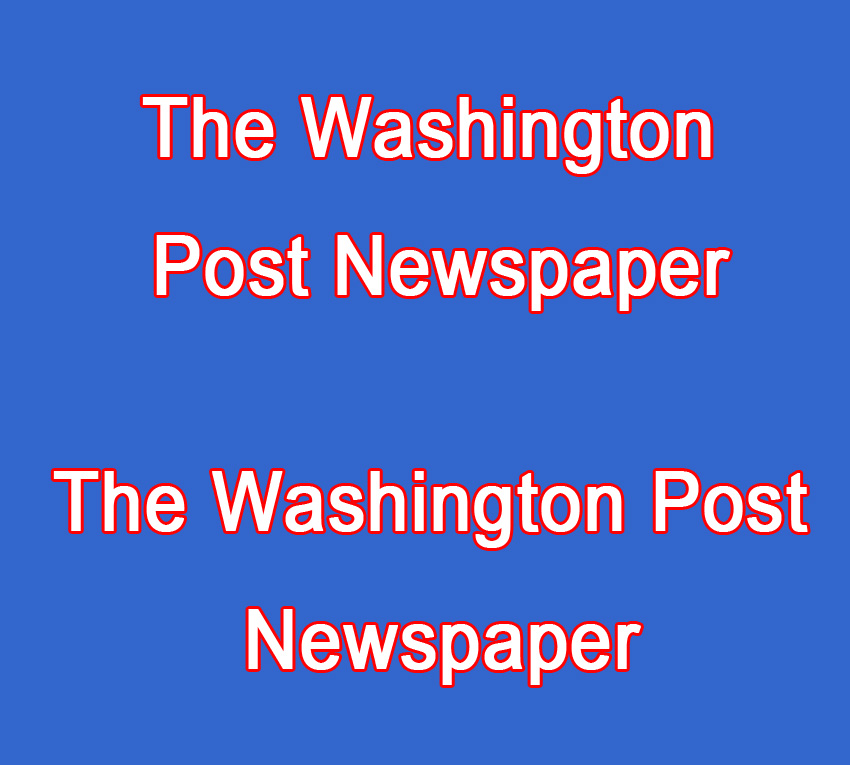 Washington Post Newspaper