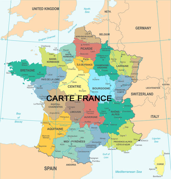 Carte France