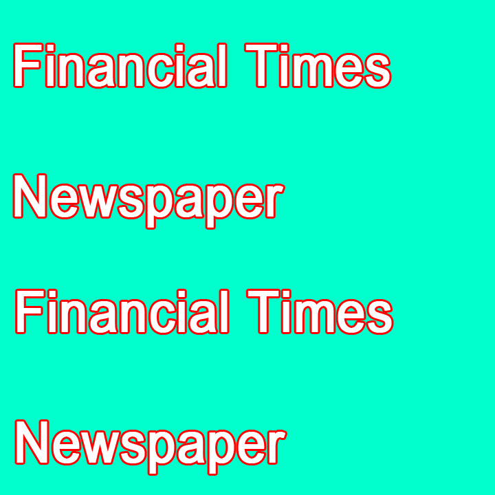 Financial Times Newspaper