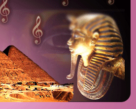 see king tut egypt music