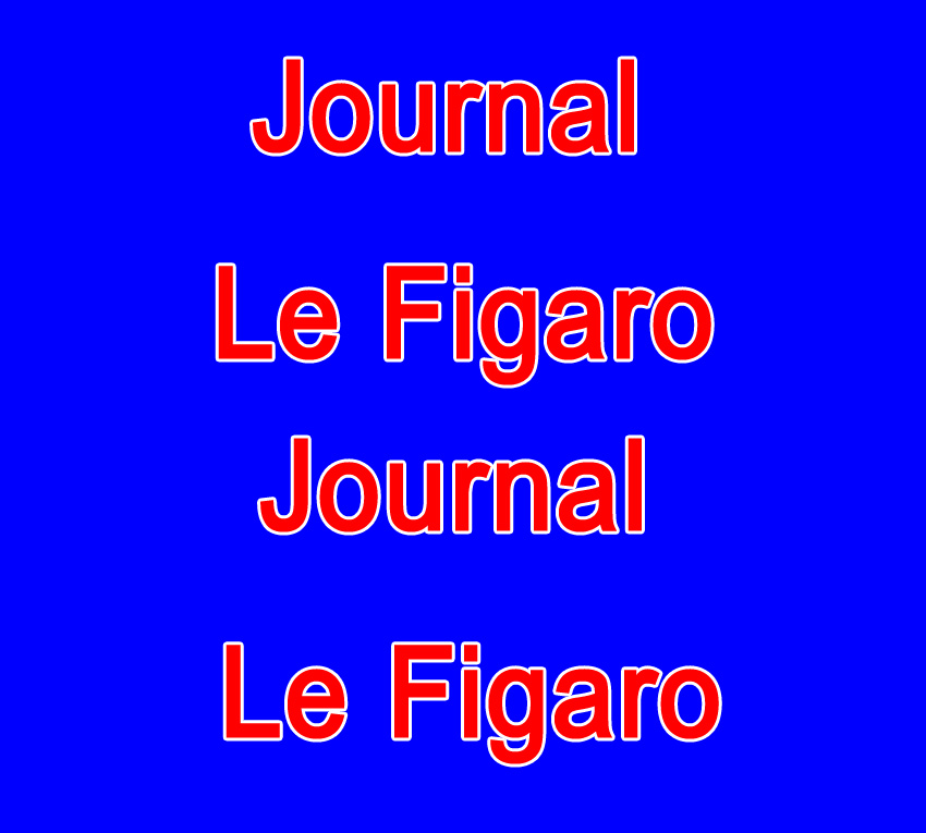 Le Figaro LeFigaro Le Figaro Journal  Le Figaro Fr Journal Le Figaro