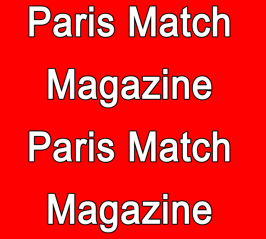 Paris Match Magazine